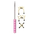 thumbnail image 4 of S SERENABLE Retractable Billiards Cue Stick Bridge Billiards Cue Accessory for Practice, 4 of 9