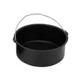 thumbnail image 2 of Air Fryer Accessory Air Fryer Pizza Pans for Cookies French Fries Vegetables 8inch, 2 of 7