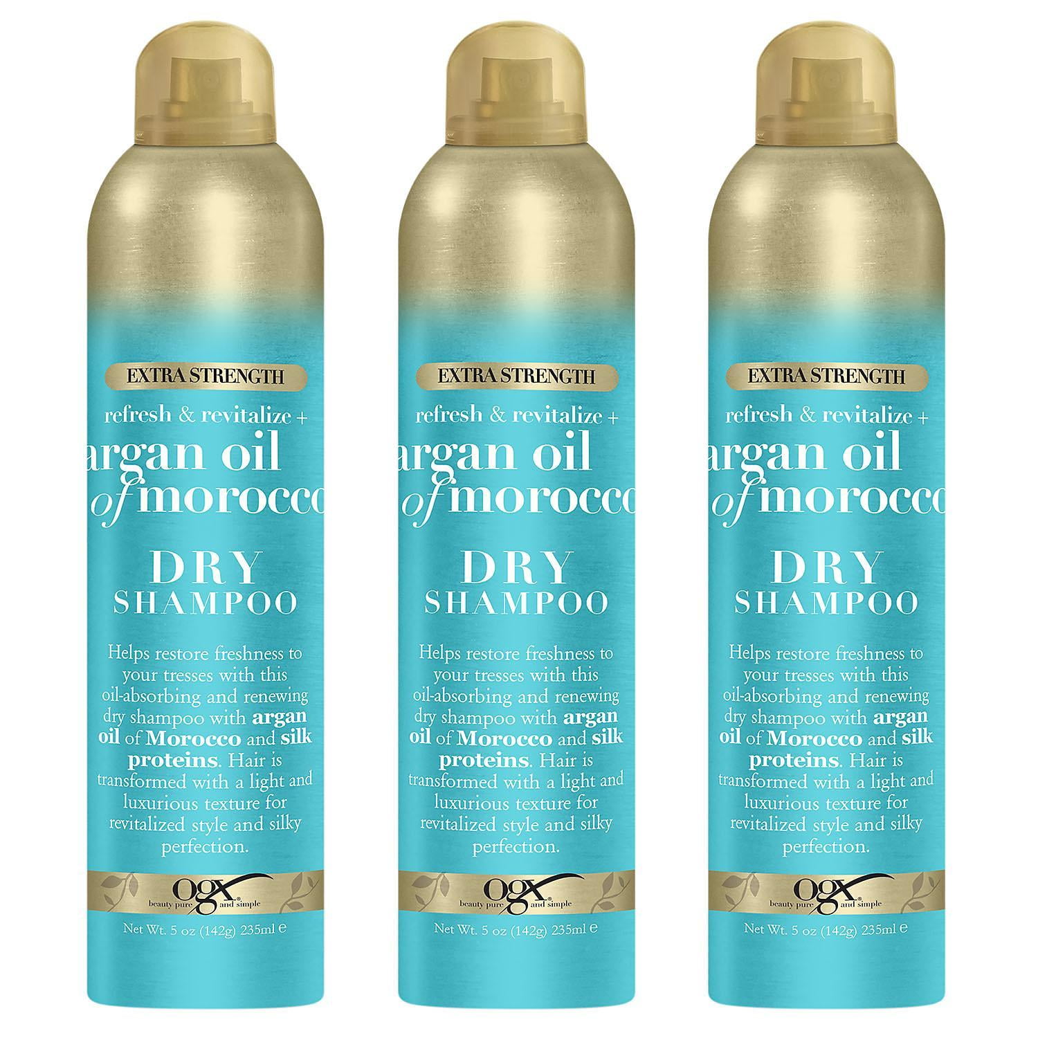 OGX Extra Strength Refresh and Revitalize Argan Oil of Morocco Dry