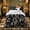 Black Grey, variant on meiyoeat Bright Green Game Block Twin Duvet Cover for Kids Boys, Gaming Pixel Twin Bedding for Dorm, Gamepad Reversible, 2 Pieces