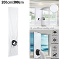 thumbnail image 2 of 200/300CM Universal shutter Seal For Portable Air Conditioner And Tumble Dryer, 2 of 5