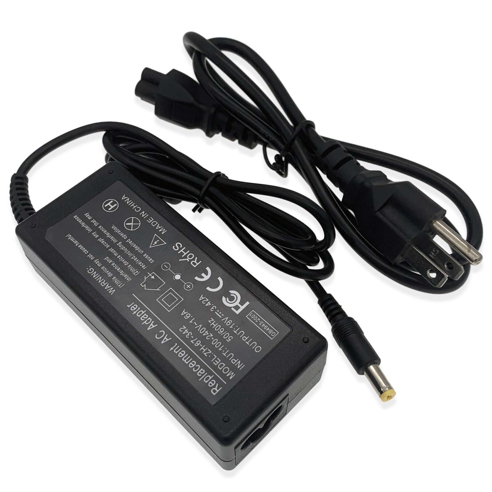 65w AC Adapter Charger Power for Acer Aspire E1-532-4629 E1-532-4646 E1-532-4870 - image 2 of 6