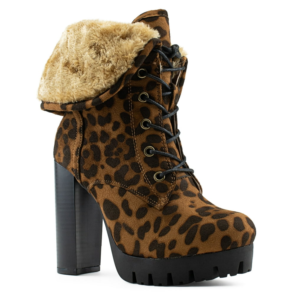 catherine lace up lug sole boot wide width available