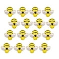 thumbnail image 1 of BESTYASH 60Ud Pushpin Abeja Amarillo Para Y Uso Escolar Práctico Y Seguro, 1 of 5
