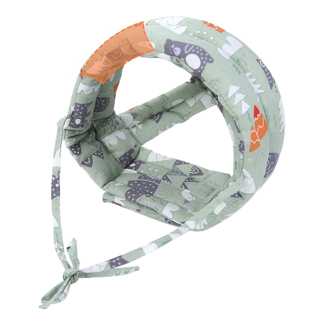 Casco para gatear para bebés, casco para bebés, suave y transpirable, protector de cabeza para niños pequeños, casco para caminar para bebés, ultra sensible