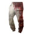 thumbnail image 1 of WEAIXIMIUNG Pantalon Homme Jeans Coupe Boot Résolution de Problèmes Pantalon Décontracté Pantalon pour Homme avec Imprimé Pantalon Décontracté Effrayant Pantalon Léger, 1 of 3