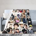 thumbnail image 3 of Blanket Eddie Redmayne Soft and Comfortable Warm Fleece Throw Blankets Gift for Room Sofa Office Bed car Camp Couch Decoration Cozy Plush Beach Blankets All Season, 3 of 6