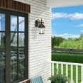 thumbnail image 5 of Livex Lighting Hamilton 1 Light Outdoor Wall Lantern, 5 of 5