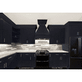 thumbnail image 2 of ALL-IN-ONE Paint, Durable cabinet and furniture paint. Built in primer and top coat, no sanding needed. Includes our 30 featured color card - Polo (dark navy), Quart, 2 of 4