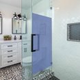 thumbnail image 2 of Static Cling Window Film Sun Blocking Privacy Films Toilet Door Sticker Mirror, 2 of 6