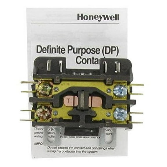Honeywell DP1030A5014 Deluxe Definite Purpose Contactor