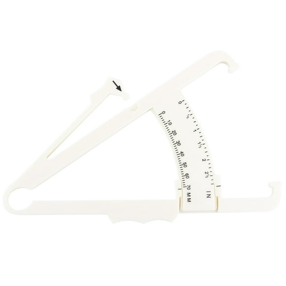 Body Fat Tester,1PC Body Fat Caliper Skin Fold Measurement Body Caliper Time-Tested Durability