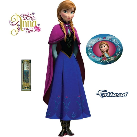 Fathead Disney Frozen Anna Teammate Player