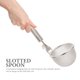 thumbnail image 5 of unbranded Colador De Acero Inoxidable Para Cocina Con Mango Y Para Colar Pasta Y Comida Frita, 5 of 8