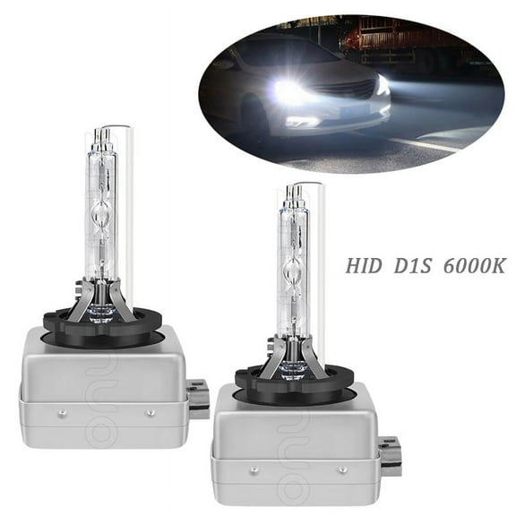For Cadillac Escalade 2007-2011 D1S HID  Xenon Replacement Headlight Bulbs 6000K