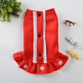 thumbnail image 2 of Traje Vestido de Peluche Sunnimix Ropa para Perros L 35 cm 45 cm 30 cm, 2 of 7