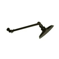 Kingston Brass Victorian 5-1/2" Shower Head & 10" Arm Kit
