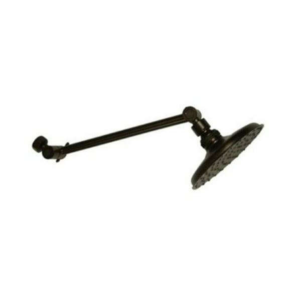 Kingston Brass Victorian 5-1/2" Shower Head & 10" Arm Kit