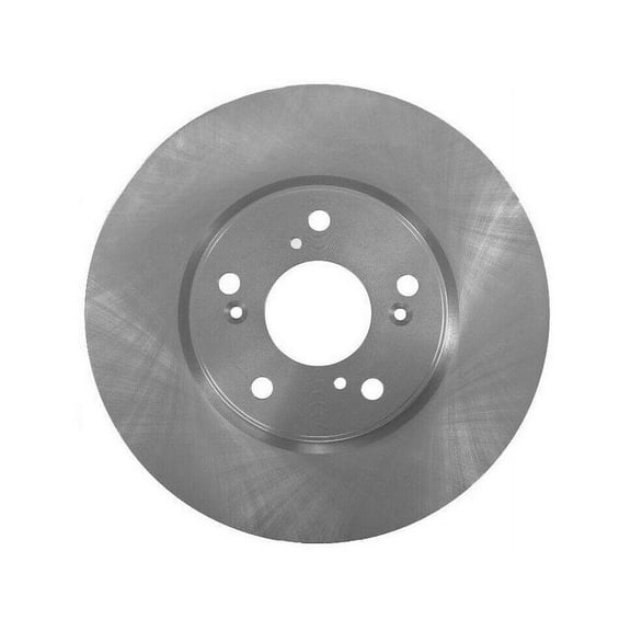 Front Brake Rotor - Compatible with 2013 - 2022 Honda Accord 2014 2015 2016 2017 2018 2019 2020 2021