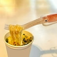thumbnail image 6 of Opvise Squid Design Reusable Noodle Fork - High-Temperature Resistant, Durable Eco-Friendly Utensil for Ramen, Restaurants, Parties & Outdoor Use, 6 of 7