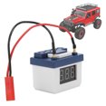 thumbnail image 3 of Batterie Basse Tension Alarme Simulation Batterie Basse Tension Alarme Simulation Batterie Basse Tension Alarme Sory Part Fit pour Scx10 Trx4 1 8 1 10 Rc Modèle de Voiture, 3 of 7
