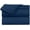 Blue, variant on Hotel Collection 1800 Thread Count Solid Bed Sheet, Twin XL – Deep Pocket Adjustable