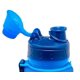 thumbnail image 5 of Botella de agua plegable de silicona, tapa giratoria a prueba de fugas, botella de agua plegable aprobada por la FDA sin BPA para deportes o actividades, 17 oz / 500 ml (azul) Adepaton WFLD-276, 5 of 7