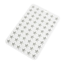 60-Cavity Star Shape Silicone Mold Cake Decorating Tool for Making Candy, Soaps
