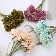 thumbnail image 2 of Wedding Romantic Bouquet Bride Bridal Bouquets Bridesmaid Bouquet Artificial Flowers Valentine's Day 1 Bunch Chrysanthemum Silk Flower Wedding Party Simulated Bouquet, 2 of 8