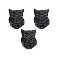 thumbnail image 1 of Top Headwear Face Covering Neck Gaiter - 3-Pack - Black Paisley, 1 of 1