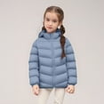 thumbnail image 5 of YunPes Kids Winter Coat Girls Light Quilted Puffer Jacket Boys Packable Hooded Outerwear for School and Outdoor Activities, 5 of 8