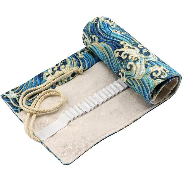 Pencil Wrap Roll Holder Organizer Holder