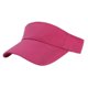 thumbnail image 1 of Qarigey Sombrero de sol ajustable para mujer - Gorra deportiva de poliéster informal absorbente de sudor de tela transpirable Park Sombreros Melon rojo, 1 of 6