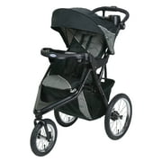 Angle View: Graco Trax Jogger Click Connect Jogging Stroller, NYC