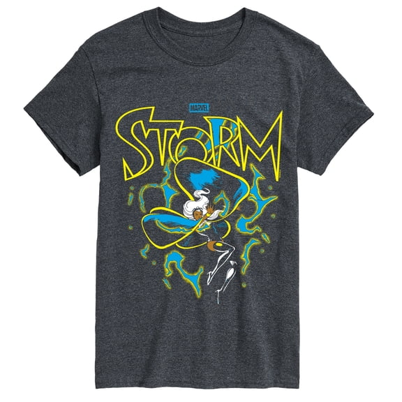X-Men - Storm Lightning - Men's Short Sleeve Graphic T-Shirt