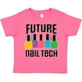 thumbnail image 3 of Inktastic Future Nail Tech Girls Toddler T-Shirt, 3 of 5
