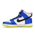thumbnail image 2 of Nike Women's Dunk High Blue Satin Shoes, from StockX, 2 of 5