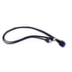 thumbnail image 3 of Dual 2 Port USB 3.0 Front Panel Extension Cable a Type Female to 20 Pin Box Header Female Slot Adapt, 3 of 5