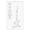 Genuine OE Audi Shifter Assembly - 8K0-798-151-A