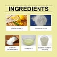 thumbnail image 4 of Lemon Glass Cleaner - Streak-Free Decontaminating Spray for Dust & Stains, 200ml, 4 of 5