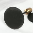 thumbnail image 5 of ULTNICE Metal Candle Holder Simple Single End Candlestick Rack for Wedding Valentine's Day Festival 1 Set Black Golden Small Size, 5 of 5