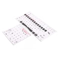 thumbnail image 2 of Pegatinas para teclado mecánico, 2 pegatinas para teclado, pegatinas para teclado de PC, pegatinas para teclado de computadora, las mejores de su clase, 2 of 8