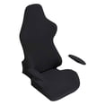 thumbnail image 2 of GROWTH TANK 2x Stretch Gaming Chair Cover Solid Color Washable Ergonomic Polyester Dustproof, 2 of 8