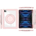 thumbnail image 4 of XYX Shockproof Tablet Case for iPad Pro 11 inch 4th/3rd/2nd Gen (2022/2021/2020) with 360 Rotating Stand, Slim Lightweight with Pencil Holder, Pink, 4 of 5