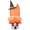 thumbnail image 5 of Halloween Airdorable Airblown Bingo en tant que sorcière Bluey, 5 of 5