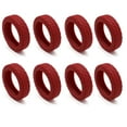 thumbnail image 1 of Luggage Compartment Wheel Protection Cover Wear Resistant Silicone Protection Cover For Suitcase/Office Chair Caster Red 1pcs, 1 of 6