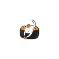 thumbnail image 1 of 50 Estilos De Dibujos Animados Blanco Gatito Solapa Pin Lindo Gato Serie Animal Broche De Metal Ropa Mochila Sombrero Accesorios Regalo Para Amigos Joyería, 1 of 4