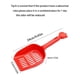 thumbnail image 2 of 1pc Green Cat Litter Scoop With Long Handle & Small Holes Design For Tofu Cat Litter, Pet Cleaning Tool, 2 of 4