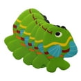 thumbnail image 4 of 5pcs Bath Tub Non Slip Safety Safety Sticker Bathroom Non Treads Sticker Bathroom Applique Salmon, 4 of 7