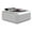 white, variant on JUNWELL Turntable Record Player Portable Vinyl Record Player with Built-in Speakers Classic Vinyl Player Turntable with Speakers